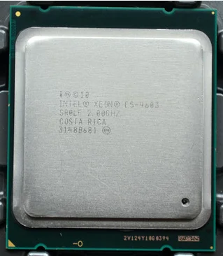 

Intel Xeon E5 4603 SR0LF CPU Quad-Core 2.0GHz 95W Processor E5-4603