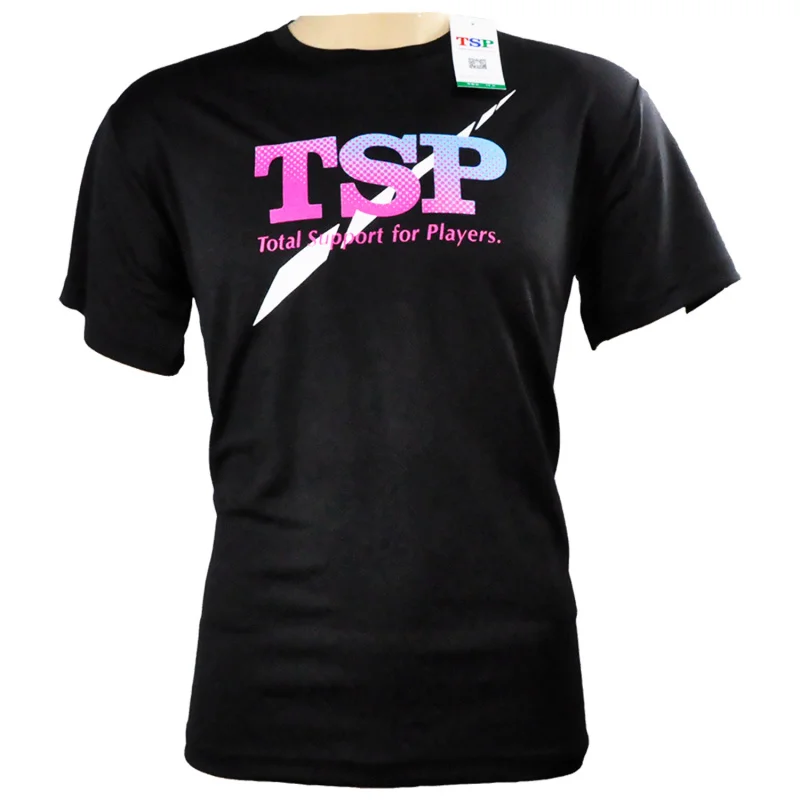 TSP 83501 Таблица теннисные майки футболки для мужчин/для женщин пинг понг ткань Спортивная футболки для тренировок 3 цвета
