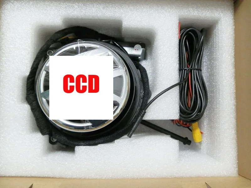 

High Qualit for VW Logo Camera Car Flipping Reversing Camera for Volkswagen Golf 7 MK7 Backup Rear View camera CCD Rotating