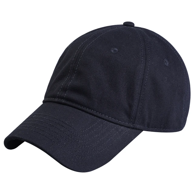 Big Size Sport Hat Cap Outdoors 100% Cotton Plain Golf Hat Good Quality Sun Cap Man Large Size Baseball Cap 55-60cm 60-65cm 2