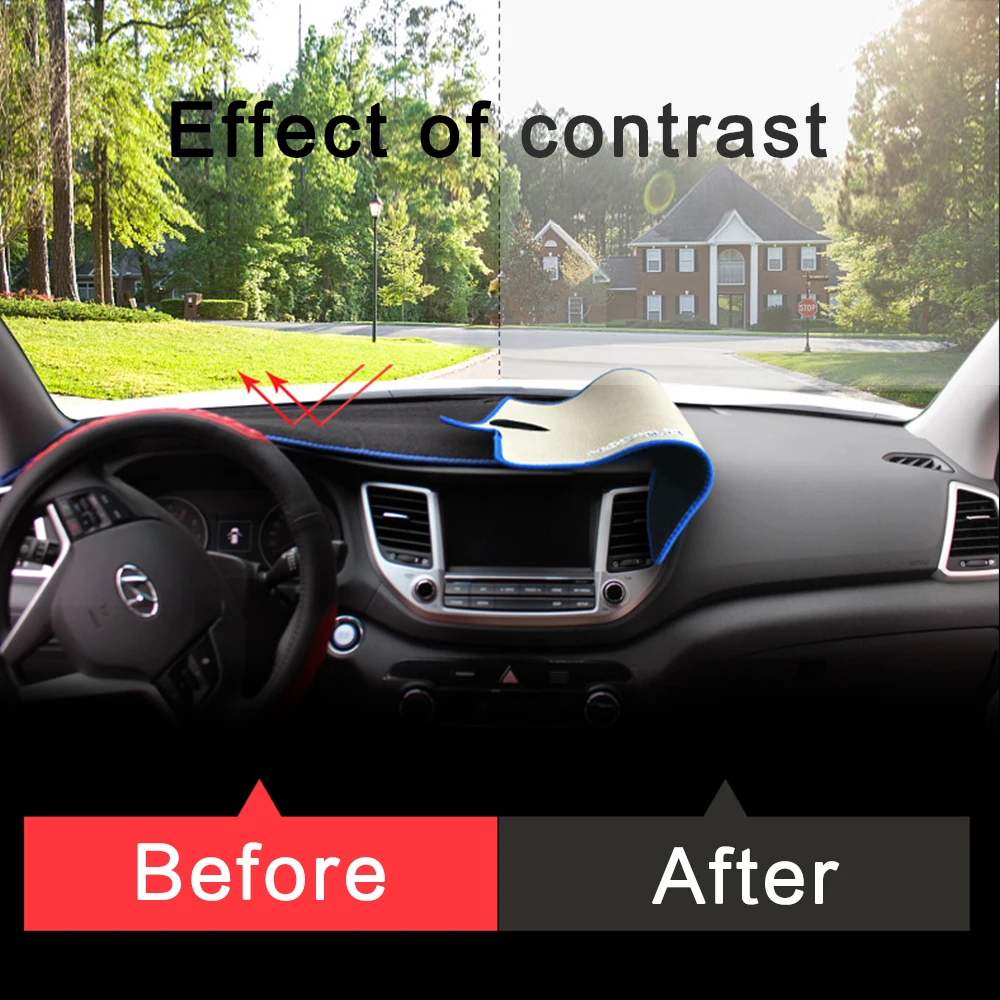 Приборная панель автомобиля Избегайте светильник Pad Инструмент платформа