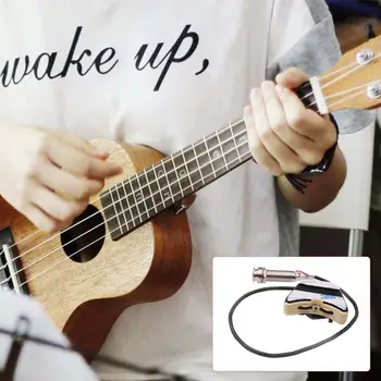 

Ukulele Pickup System Endpin Jack Style with Volume Tone Control Guitar Accessories Acoustic Guitar Pickup Folk Classic Guitar
