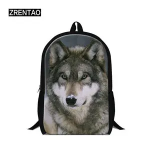 bookbag wolf