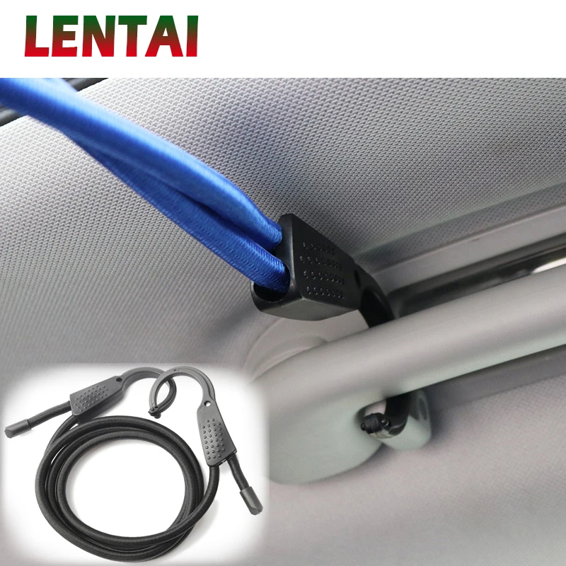 LENTAI, 1 шт., автомобильный Регулируемый Натяжной канат, внутренняя бельевая линия для hyundai Solaris I30 creta IX25 Suzuki Swift Lada Vesta Granta