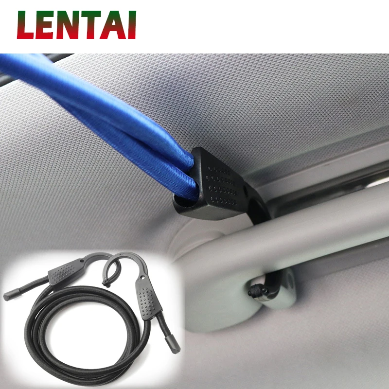 

LENTAI 1PC Car Adjustable Tensioning Rope Indoor Clothesline For Hyundai Solaris I30 creta IX25 Suzuki Swift Lada Vesta Granta