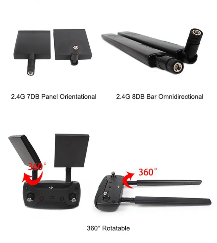 Повторный усилитель диапазона антенны расширитель 2 4G оригинальный 7dbi