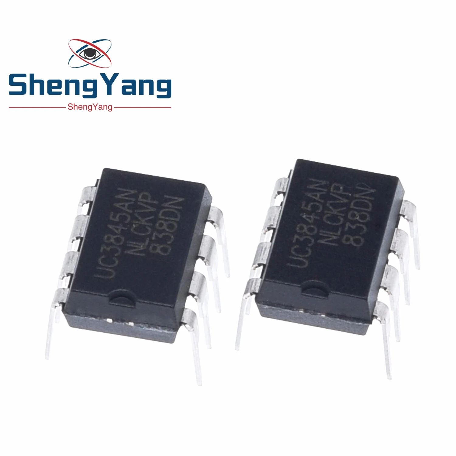 10 шт. UC3845B DIP 8 UC3845A DIP8 UC3845AN UC3845BN UC3845 новый и оригинальный IC|Интегральные схемы| |