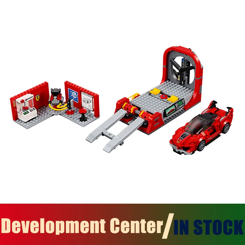 

Compatible Lego Technic Speed 75882 Models Building Toy Ferrari FXX K & Development Center 28005 Building Blocks Toys & Hobbies
