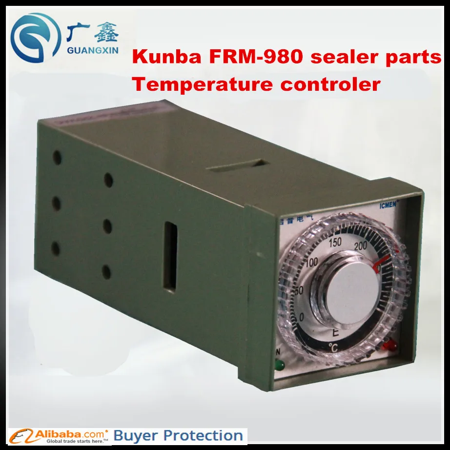 

Freeshipping for sealing machine of Kunba FRM980 temperature controller andTemperature Controller of Kunba SF-150 band sealer