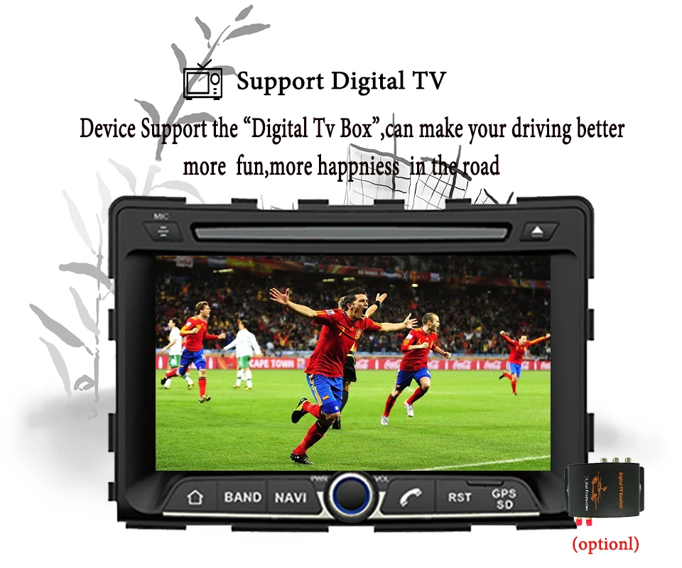 Cheap Car DVD Multimedia Player For SsangYong RODIUS 2006-2017 Android 9.0 HD 1024*600 Autoradio 3/4G Wifi Dvr Map Gps Navigation 14