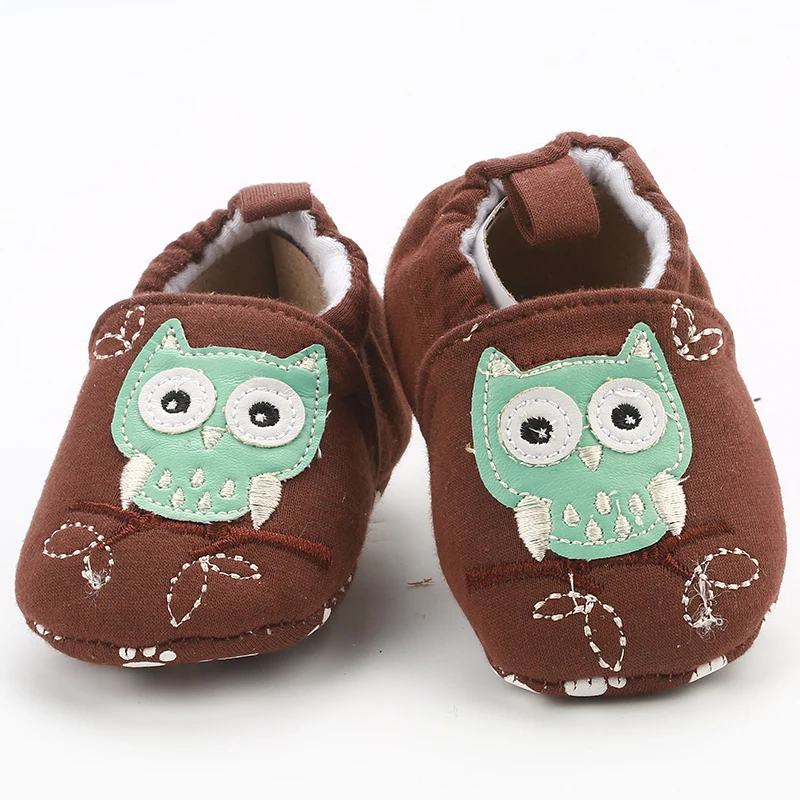 

[simfamily]Lovely Baby Shoes Animal Prints Cotton Fabric Slip-On First Walkers Soft Cotton Sole Baby Boy Shoes