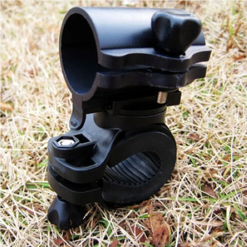 Rotation Multifunction Torch Clip Bicycle Front Light Bracket Flashlight Holder Dropshipping