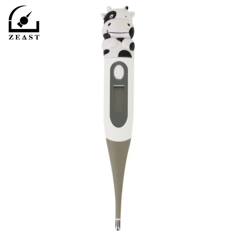 Buy Baby Cute Cow Digital Soft Head Thermometer Rectal