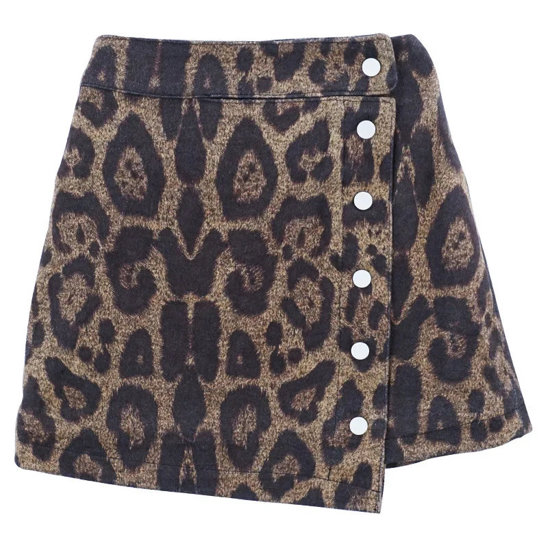 Г. Новая весенняя юбка для девочек Детская леопардовая одежда для маленьких девочек детская зимняя юбка теплая плотная подростковая одежда#3782