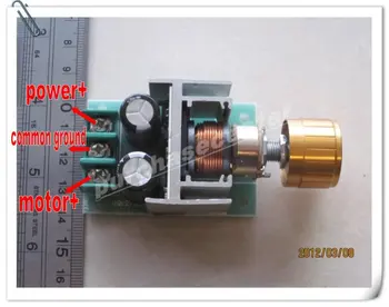 

New 12V-40V 3A Pulse Width Modulation PWM DC Motor Speed Control Switch