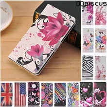 Ретро Чехол-книжка с кошельком из мягкий чехол для huawei Y3 II Y3 2 Y3II Y3 2nd LUA-L02 LUA-L03 LUA-L21 LUA-L22 крышка LUA L02 L03 L21 L22