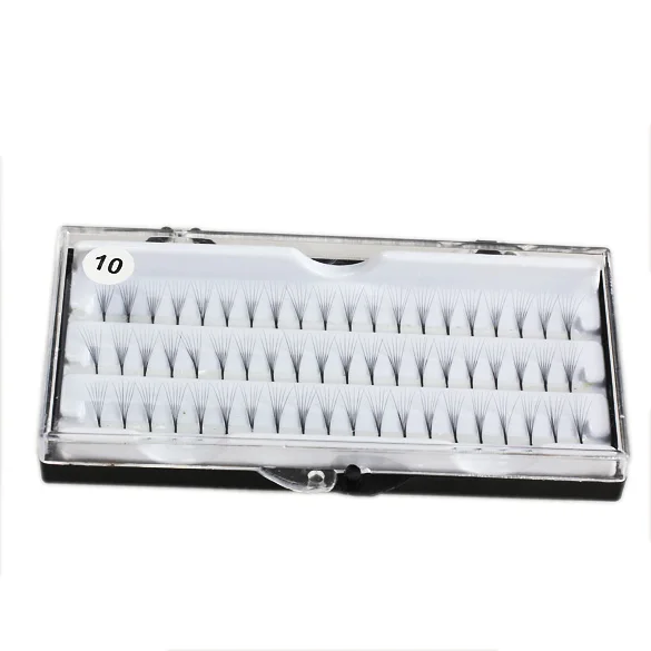 

60 Pcs/Set False Eyelash Cluster Eyes Makeup Eye Lashes Extension Tray JIU55