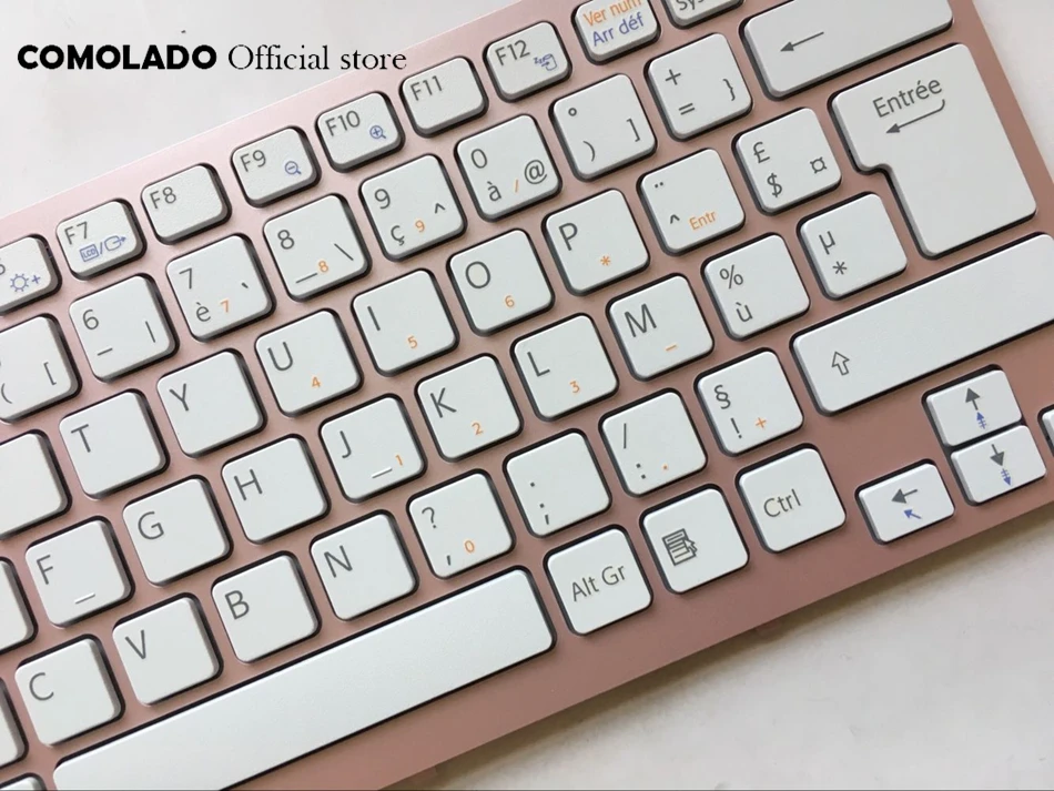 FR French Keyboard For Sony Vaio VPC-CW VPC CW VPCCW CW16EC CW18FC pink Frame Laptop Keyboard FR Layout FR French Keyboard For Sony Vaio VPC-CW VPC CW VPCCW CW16EC CW18FC pink Frame Laptop Keyboard FR Layout