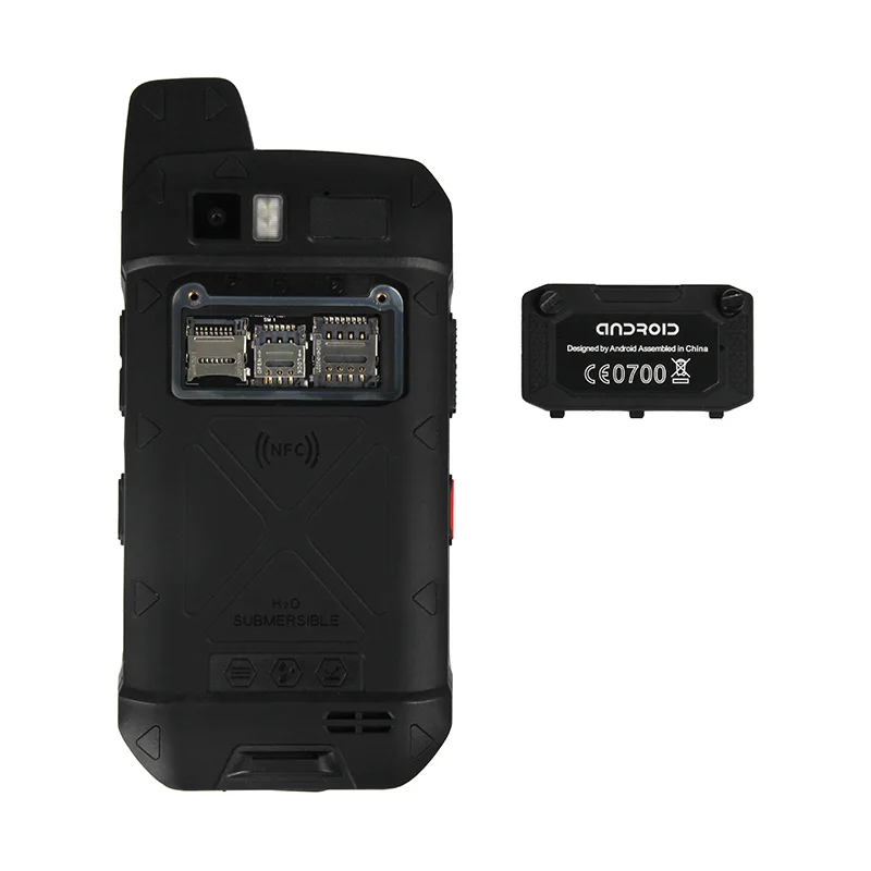 UNIWA B6000 4 7 дюймов WCDMA мобильный телефон OTG Android 6 0 IP67 водонепроницаемый прочный