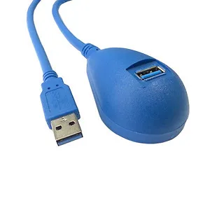 

CY Super Speed USB 3.0 Male to Female Extension Dock Station Docking Cable 1.5M 5ft