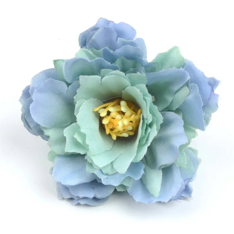 Artificial Carnations Decoration Head Artificial Carnation Flowers