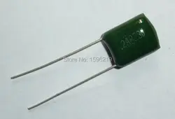 1000 шт майларовая пленка конденсатор 100 V 2A823J 0,082 мкФ 82nF 2A823 5% полиэстер пленочный конденсатор