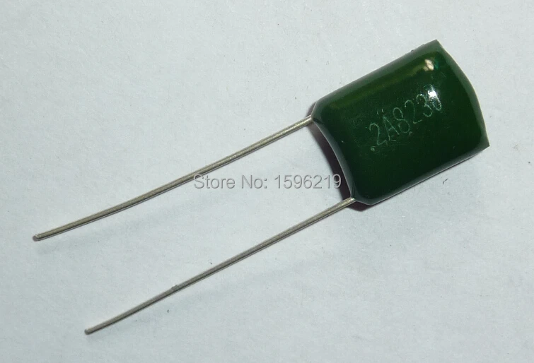 1000PCS 2A273J 100V 0.027uF 27nF 5/% Polyester Film Capacitor.