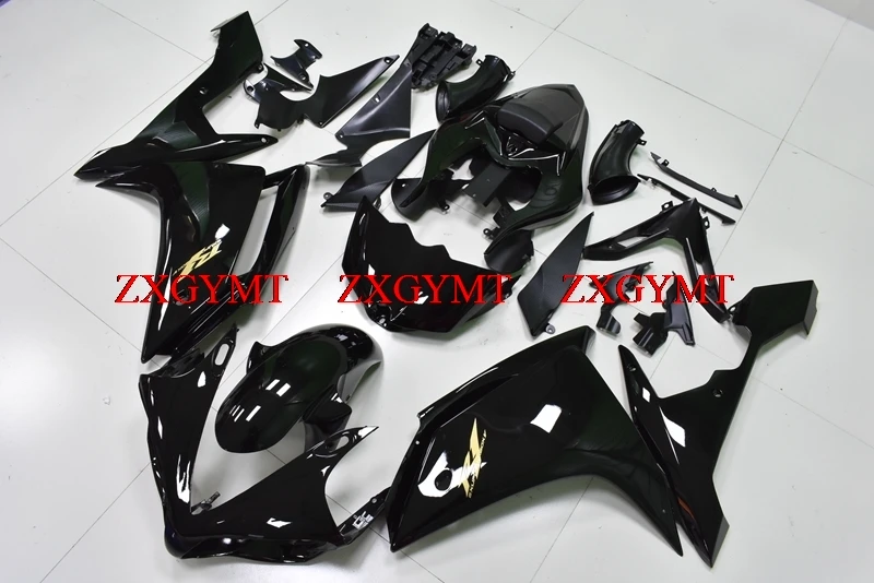 

Fairings for YZF1000 R1 2007 - 2008 Abs Fairing YZF1000 R1 2008 glossy Black Bodywork YZF R1 07