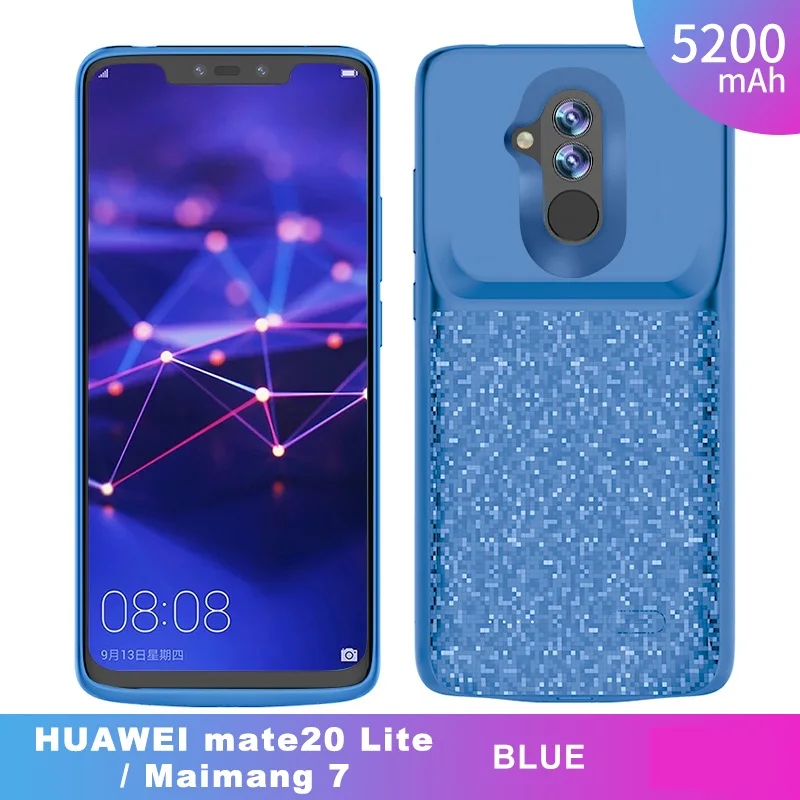 TOPZERO Мягкий силиконовый чехол для зарядного устройства для huawei mate 20 Pro power bank чехол для huawei mate 20 Lite power чехол Fundas