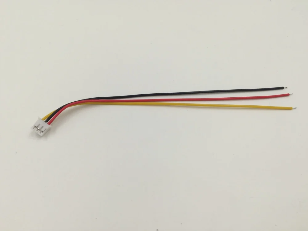 Лидер продаж Прямая с фабрики 5 комплектов Mini Micro JST 2,0 PH 3-контактный разъем с проводами кабели 150 мм