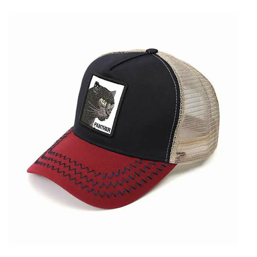 

2019 Brand New Style Unisex Stylish Animals Pattern Snapback Hat Adjustable Baseball Cap Animal Farm