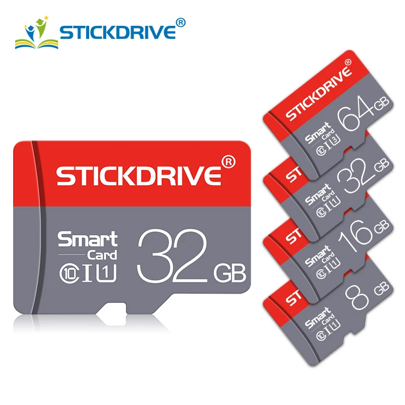 

Tarjeta de memoria Micro SD Card 4GB 8GB 16GB 32GB 64GB Class 10 TF memory cards 32 GB Microsd Flash drives SD Card