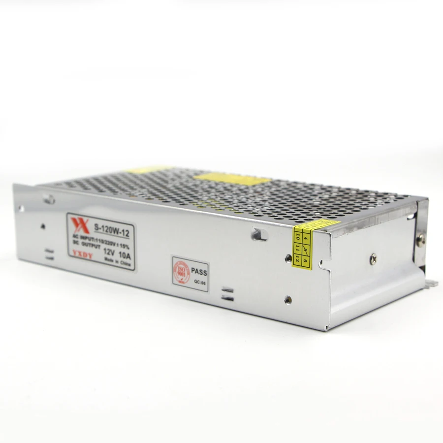 Блок питания светодиодной ленты DC 5V 12V 24V AC 100 V 240 110V 220V 1A 2A 3A 5A 10A 50A блок адаптер