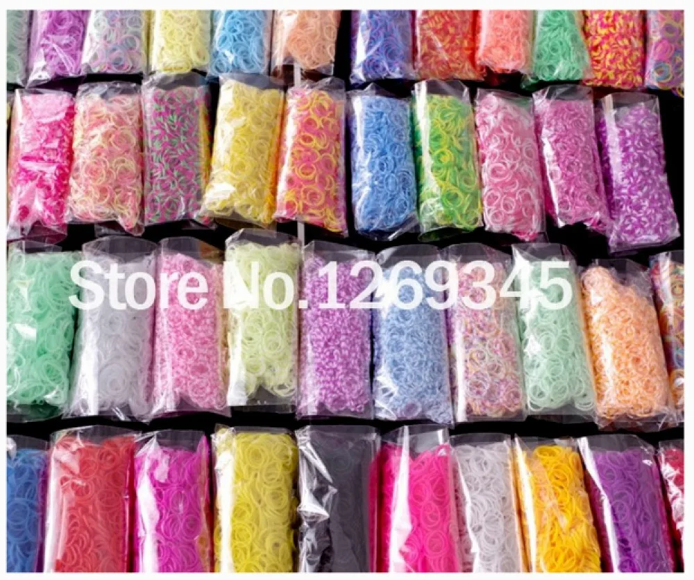 Drastisch Onderscheppen Vulkanisch Laten we 9000/25 Kleur Heetste Loom Bands Vullingen Loom Elastiekjes Rubber Band  Weefgetouw Voor DIY ARMBAND Armband Rubber - AliExpress Speelgoed & Hobbies