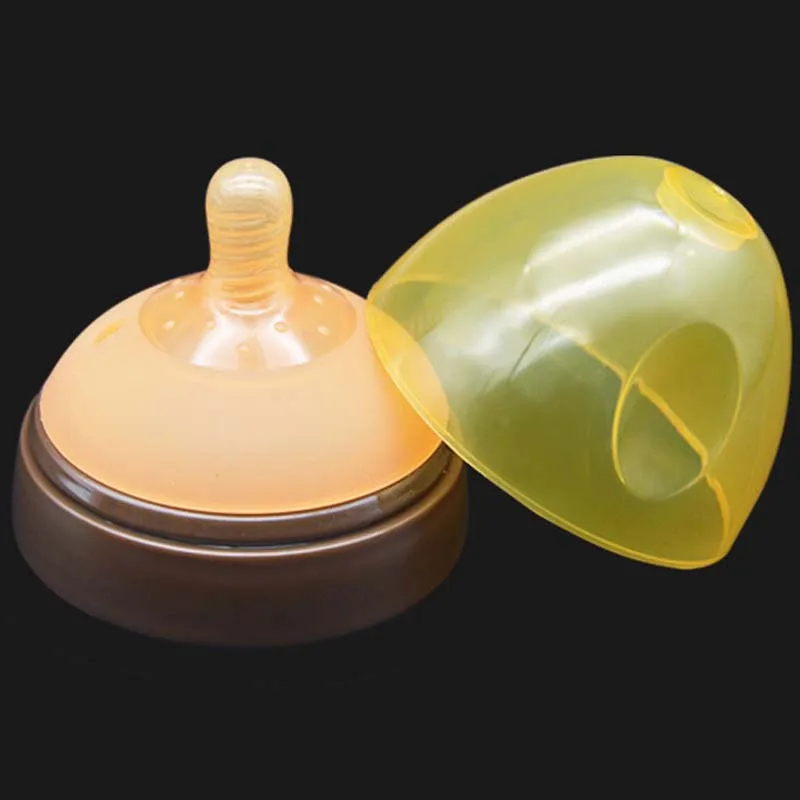 Горячая Детская Мягкая силиконовая Бутылочка анти-Colic Air Vent широкая шея естественное кормление грудью бутылочка для кормления для младенцев BPA бесплатно 270 мл уход за ребенком