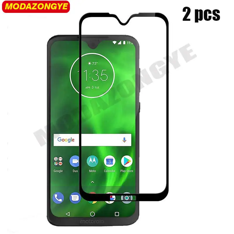 Закаленное стекло для Motorola Moto G7 2 шт. протектор экрана Plus G7Plus G 7 XT1965 стеклянная