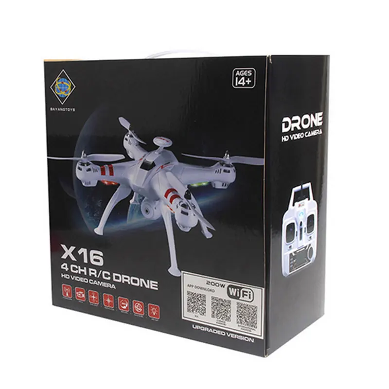 bayangtoys x16 gps brushless rc drone