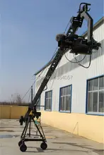 Remote 3 axis PTZ head professional jimmy font b jib b font Video font b Camera