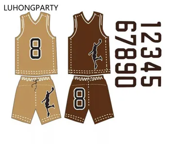 

13pcs/set basketball clothes Metal Cutting Dies Stencils for DIY Scrapbooking/photo album Decorative Embossing DIY Paper Cards