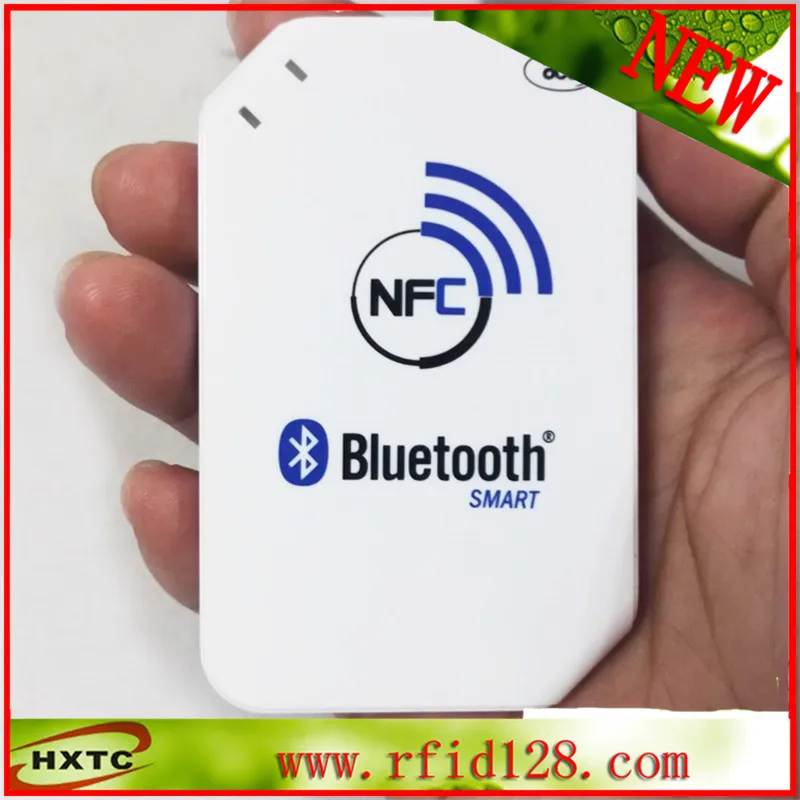 13.56MHz Wireless Bluetooth Mobile Nfc Smart Card Reader with SDK kit