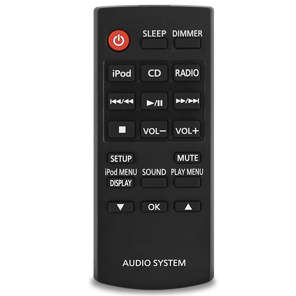 Новый пульт дистанционного управления для аудио стереосистем panasonic N2QAYC000058