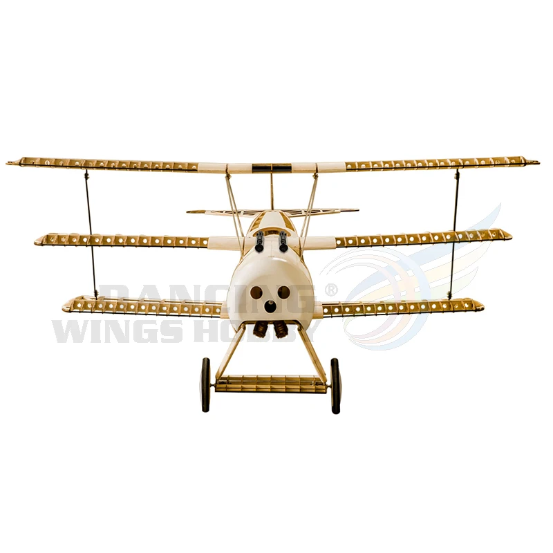 Классический строительный комплект Fokker Dr.I самолетик из пробкового дерева 1 5 M