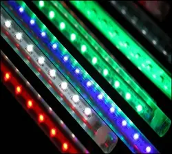 RGB LED Метеор огни Rain Drop душ Рождественская елка лампы 50 см SMD5050 зеленый синий белого и желтого цвета RGB 10tubes/комплект бесплатная доставка