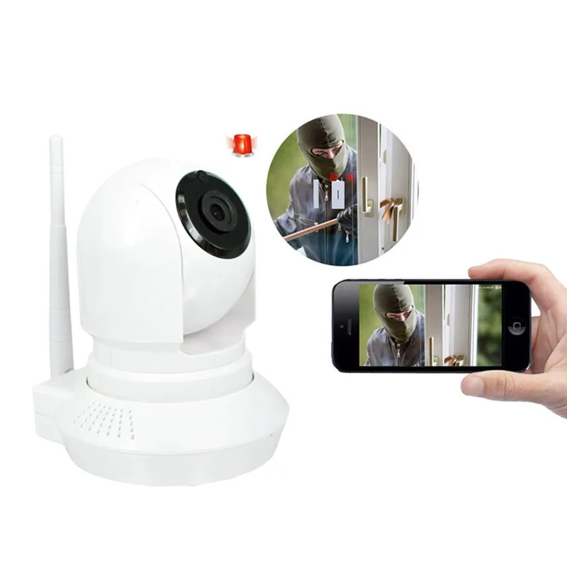 IP Camera 720P HD Wifi Wireless Home Security Camera Pan Tilt With Night Vision with Two-Way Audio For Monitor Baby Pet LCC wanscam hw0021 hd 720p wireless wifi ip camera baby monitor ir night vision built in mic pan tilt for android