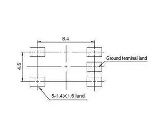 10 шт. SKHMPSE010 6,2x6,5x3,1 SMD тактовый переключатель 6*6*3 промышленного класса