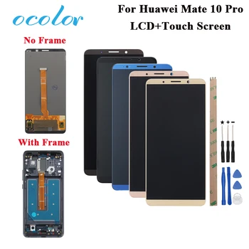 

ocolor For Huawei Mate 10 Pro Porsche Design LCD Display and Touch Screen With Frame Digitizer +Tool For Huawei Mate 10 Pro LCD