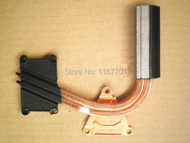 

Laptop/Notebook CPU Cooling Radiator Heatsink for HP ENVY M6-1000 M6-1100 M6-1205DX M6-1225DX 687231-001 691577-001 AT0R10010R0