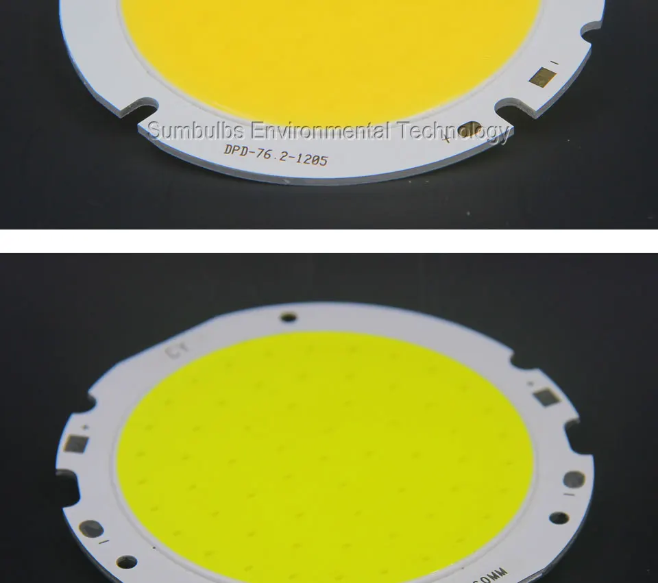 76 мм 20 Вт 30 ультра яркий круговой COB чиповый светодиод лампа источник для светильник прожектор потолочные светильники большой мощность чип на борту