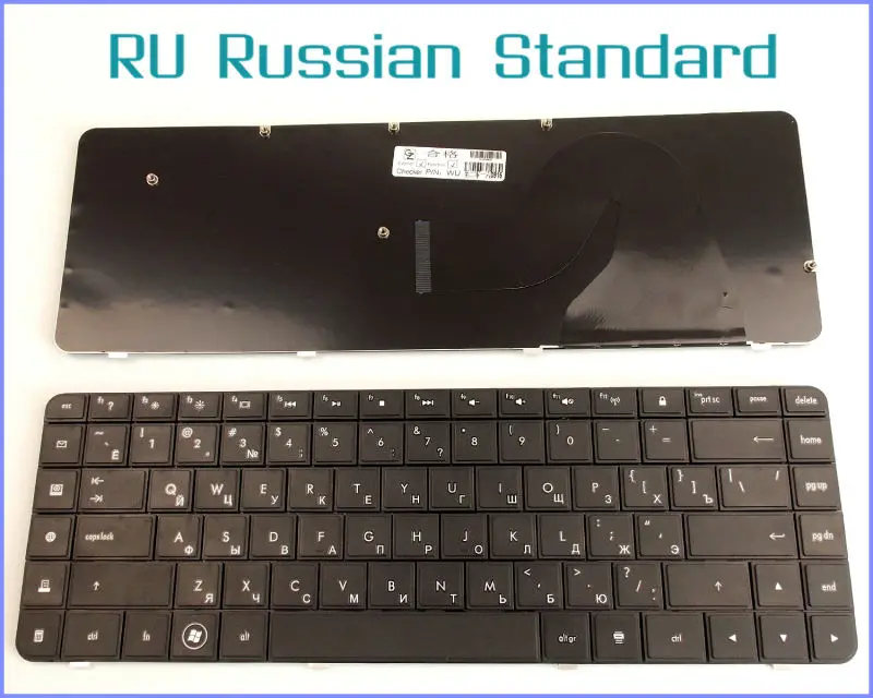 

Russian RU Version Keyboard for HP Pavilion G56 G56-100 G62 G62-340 G62-340US Laptop