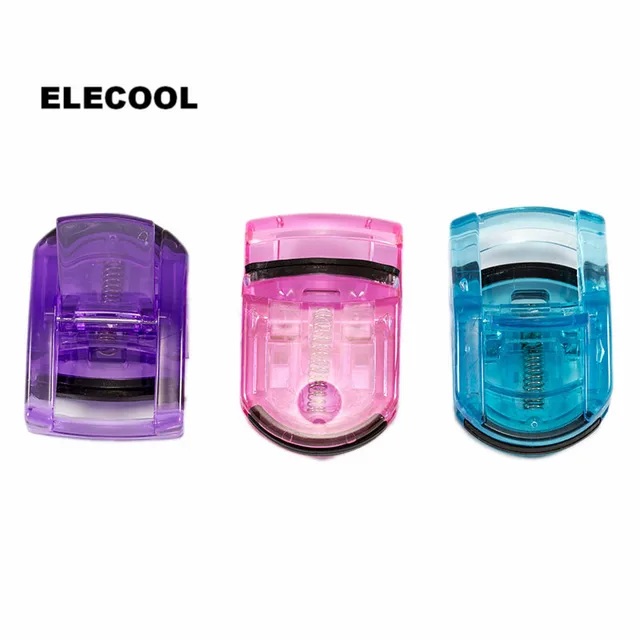 Best Offers ELECOOL Professional Mini Eyelash Curler Portable Eye Lashes Curling Clip Cosmetic Makeup Tools Accessories 3 Colors Best Offers ELECOOL Professional Mini Eyelash Curler Portable Eye Lashes Curling Clip Cosmetic Makeup Tools Accessories 3 Colors
